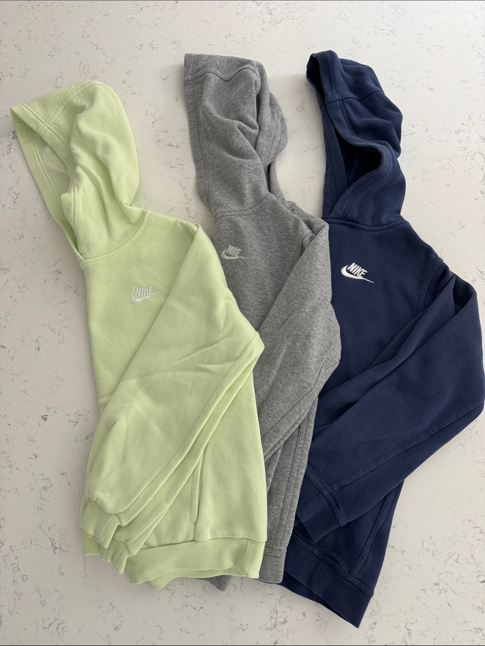Bundle Youth Nike Fleece Hoodie Large
